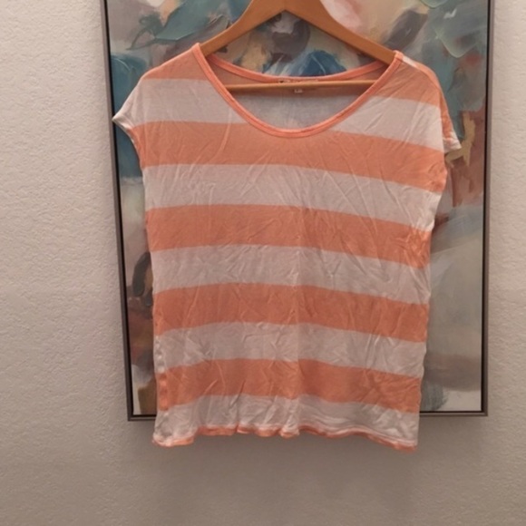 đť…şSOFT joie sella tee stripe top - Picture 2 of 5